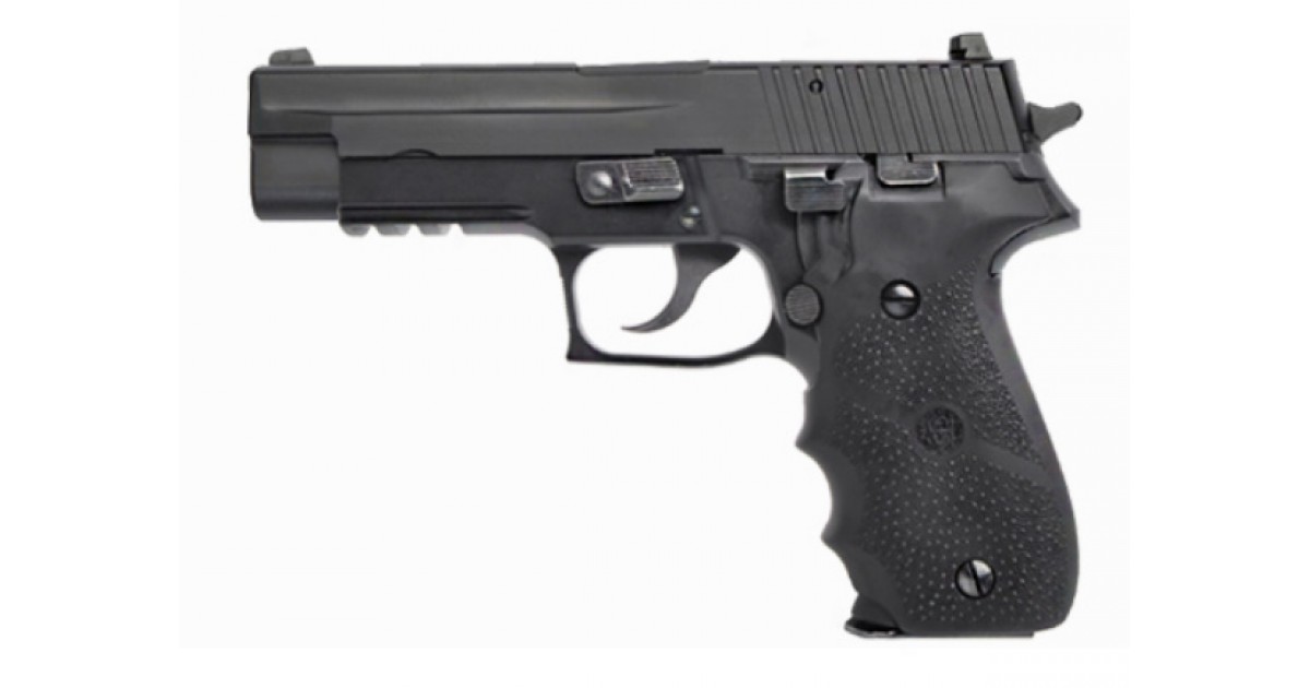 KSC P226R GBB with Hogue Rubber Grip w/Finger Grooves Model: KSC 