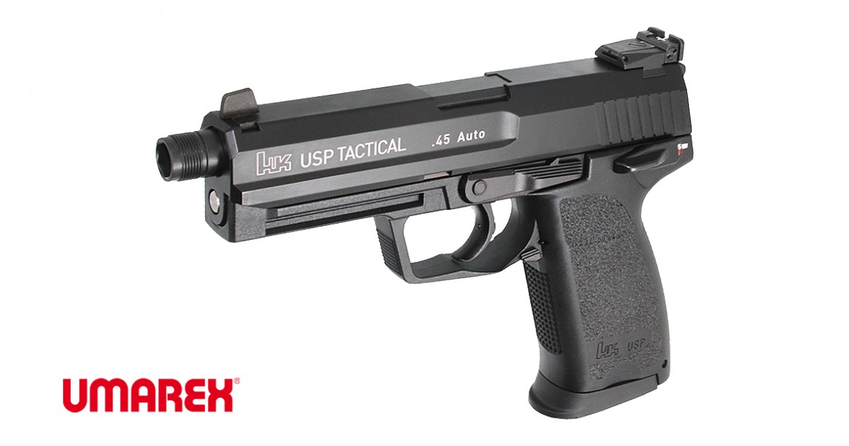Umarex H&K USP Compact GBB Pistol (Black/ Licensed) (by KWA
