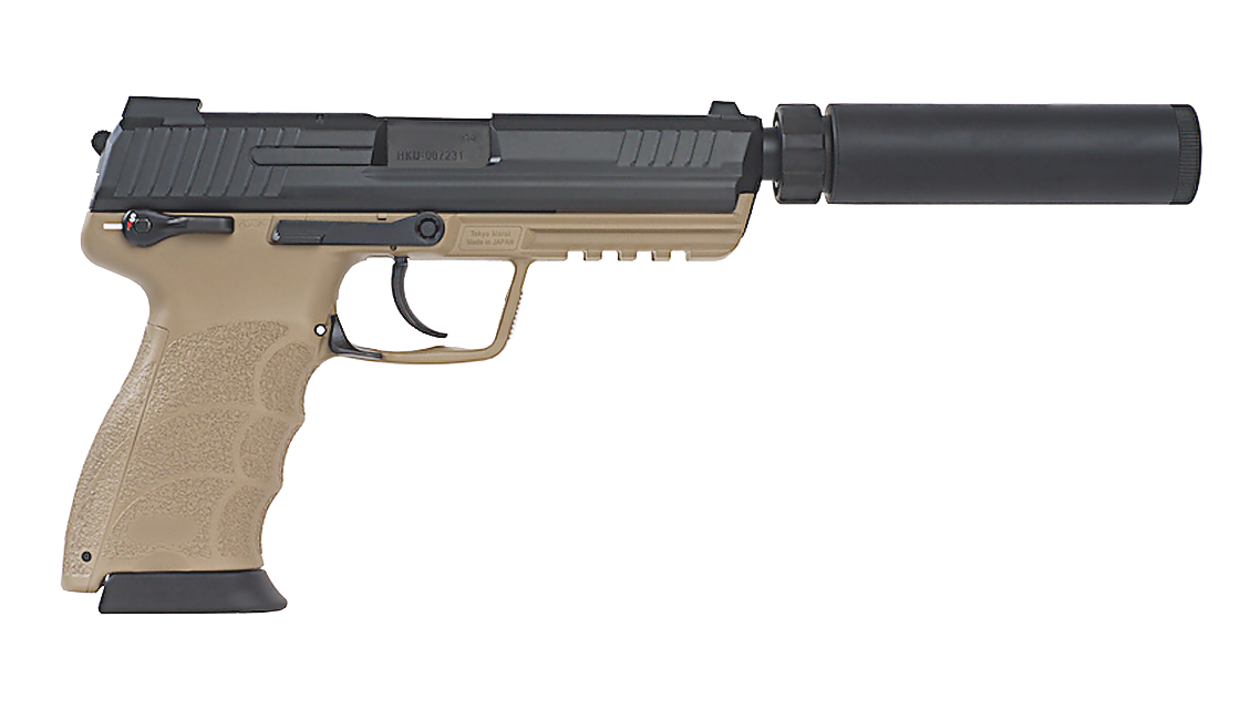 TOKYO MARUI HK45 TACTICAL GBB Pistol Model: TM-4952839142764
