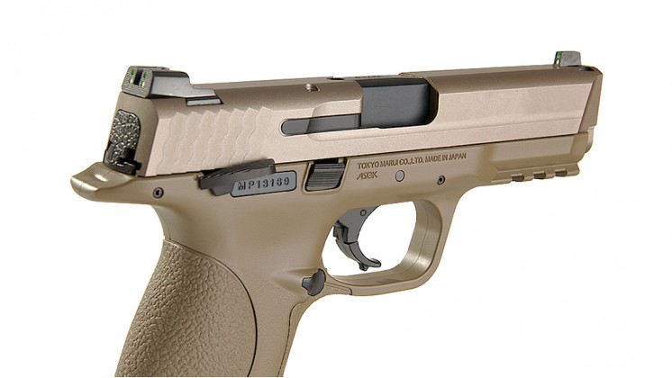 TOKYO MARUI SW M&P9 V-CUSTOM GBB Pistol Model: TM-4952839142634